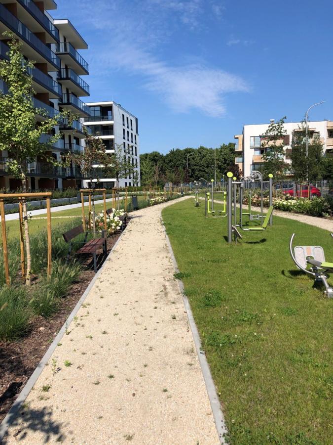 Vizzit Us Premium Apartments Marina Mokotow Warschau Buitenkant foto