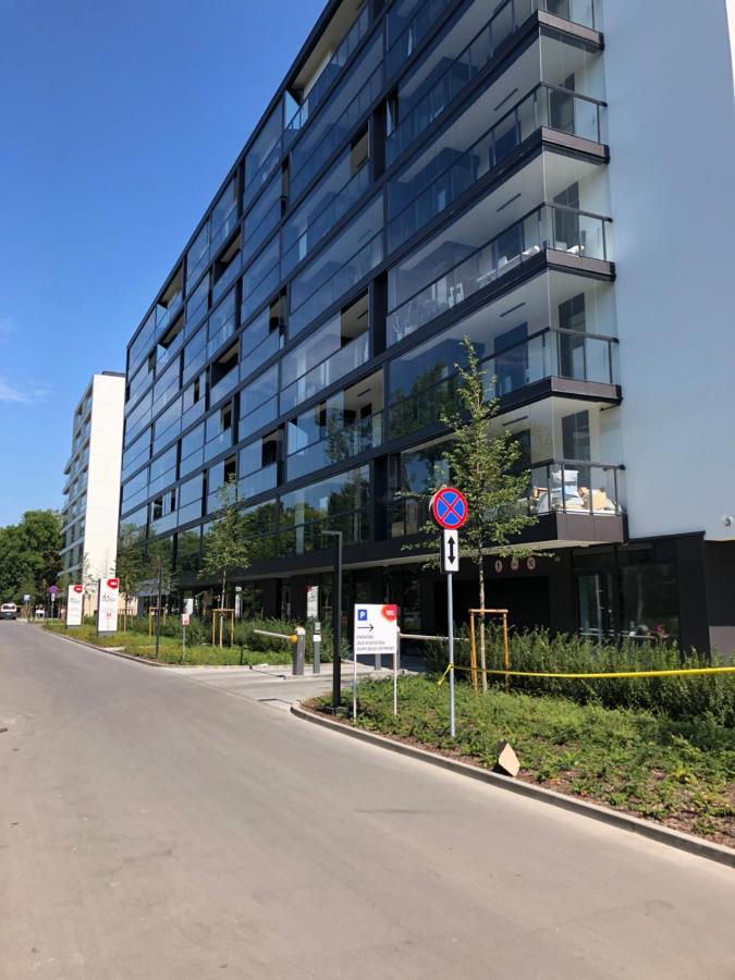 Vizzit Us Premium Apartments Marina Mokotow Warschau Buitenkant foto