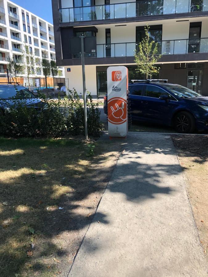 Vizzit Us Premium Apartments Marina Mokotow Warschau Buitenkant foto