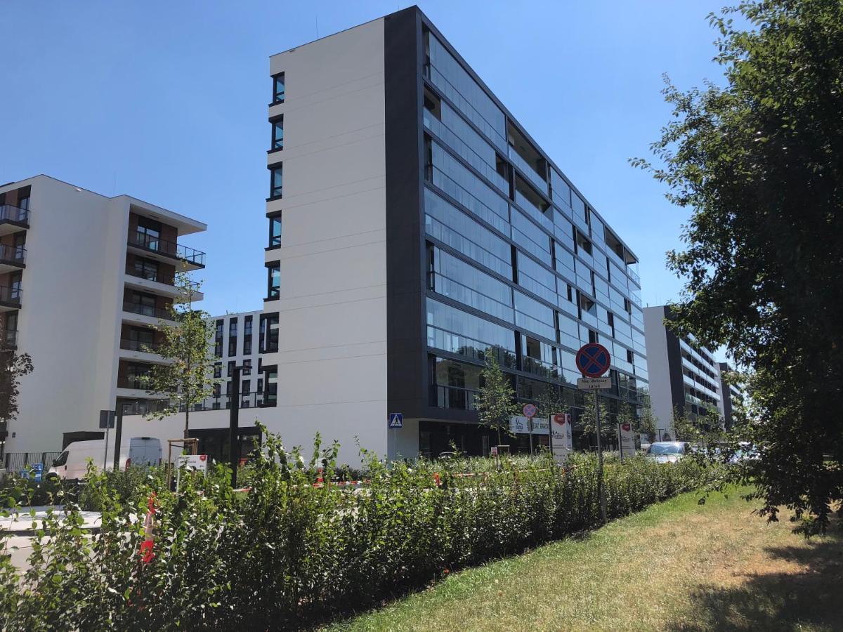 Vizzit Us Premium Apartments Marina Mokotow Warschau Buitenkant foto