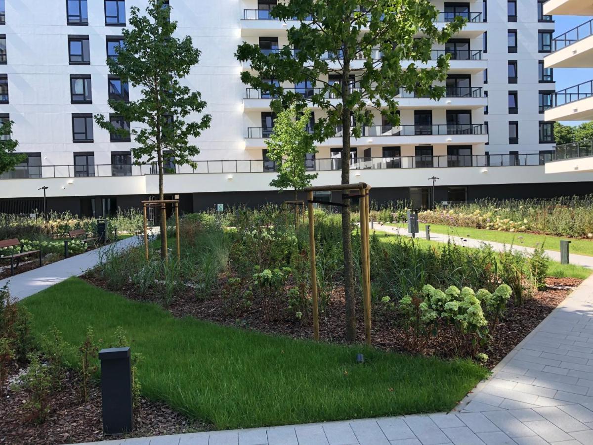 Vizzit Us Premium Apartments Marina Mokotow Warschau Buitenkant foto