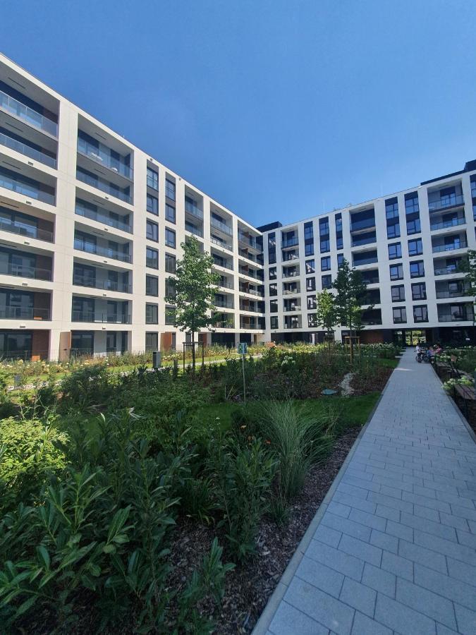 Vizzit Us Premium Apartments Marina Mokotow Warschau Buitenkant foto