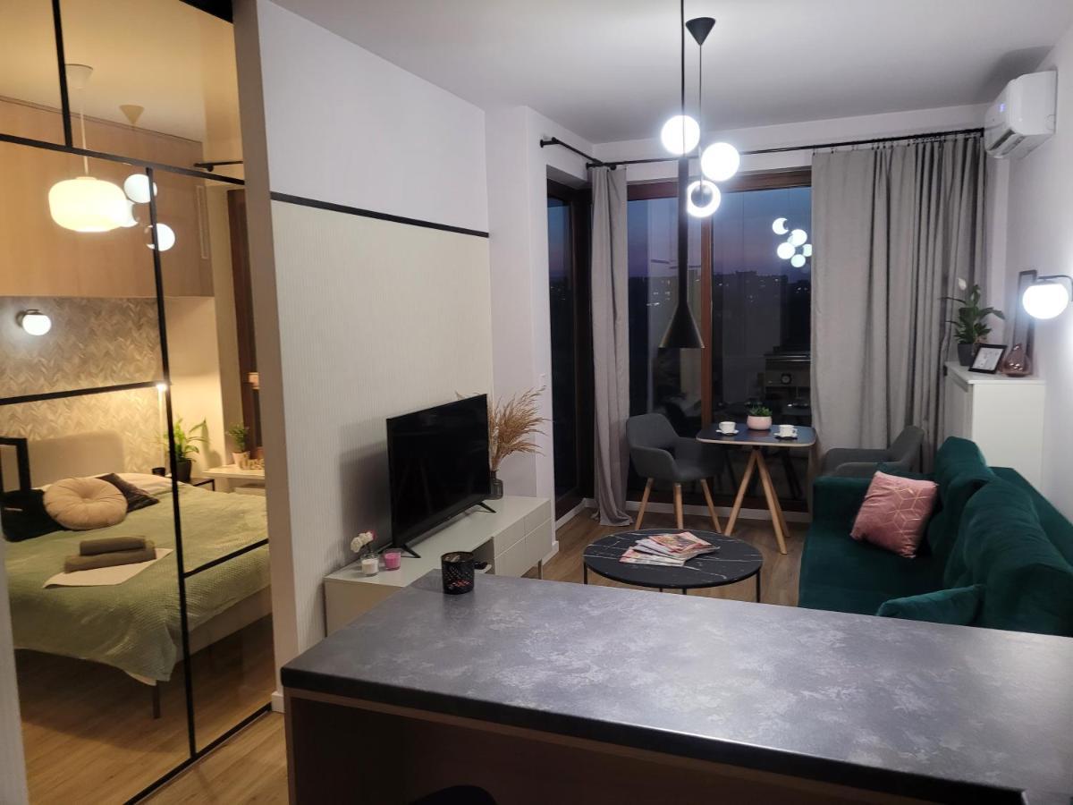 Vizzit Us Premium Apartments Marina Mokotow Warschau Buitenkant foto