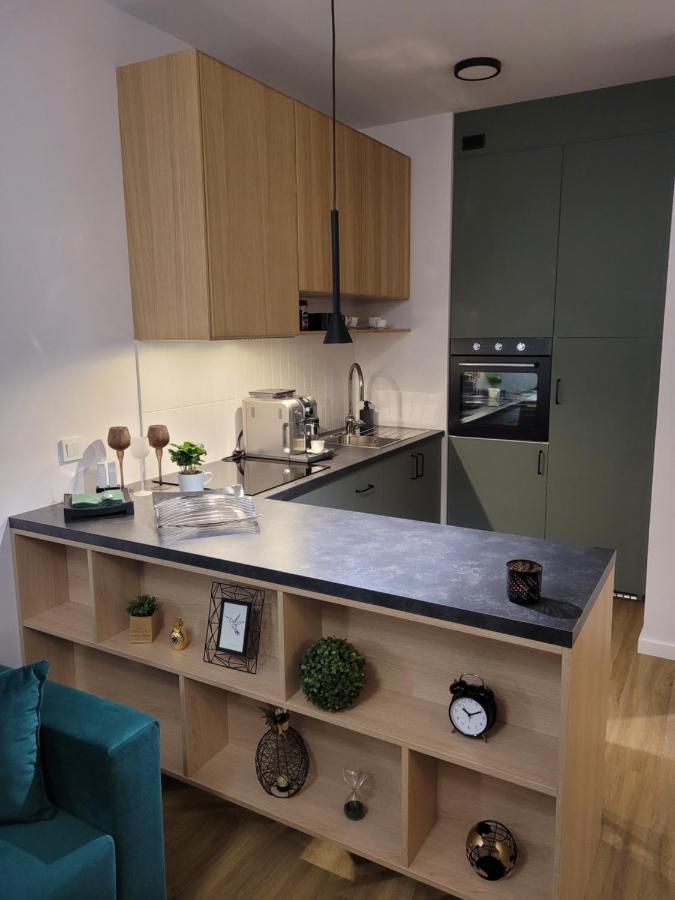 Vizzit Us Premium Apartments Marina Mokotow Warschau Buitenkant foto