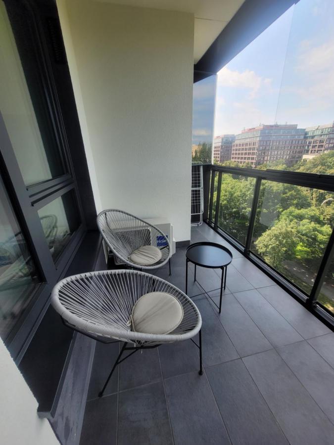 Vizzit Us Premium Apartments Marina Mokotow Warschau Buitenkant foto