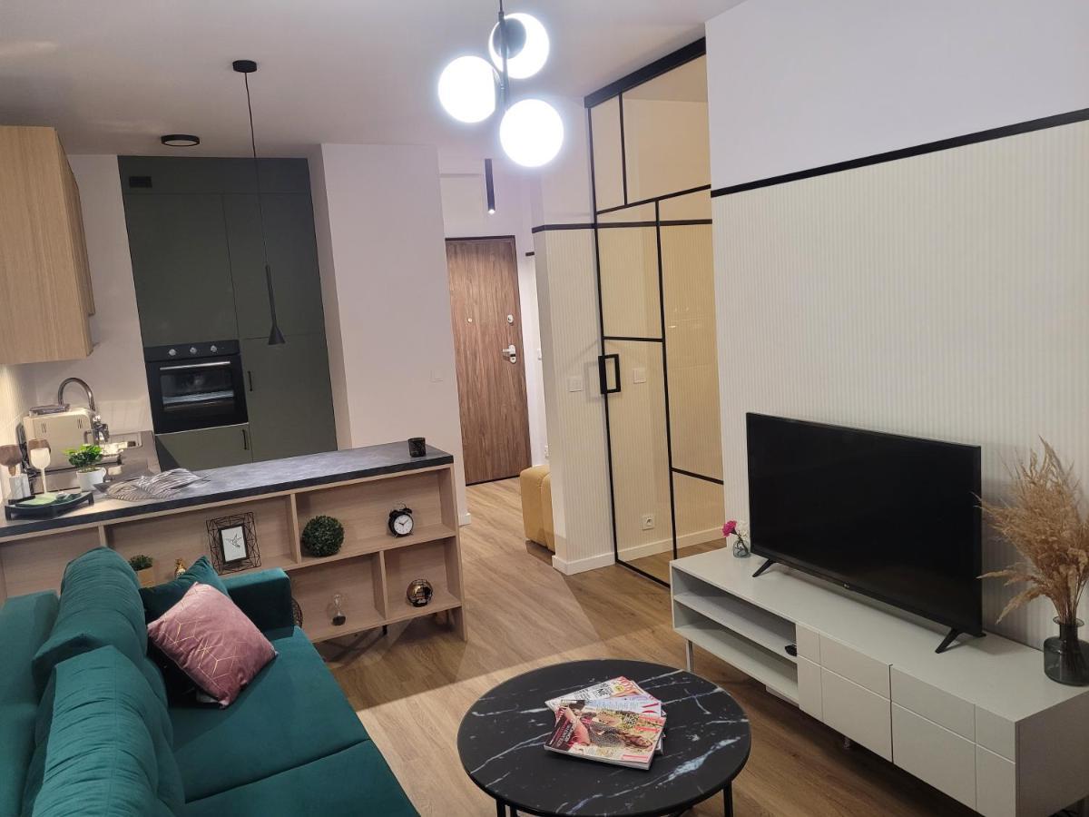 Vizzit Us Premium Apartments Marina Mokotow Warschau Buitenkant foto