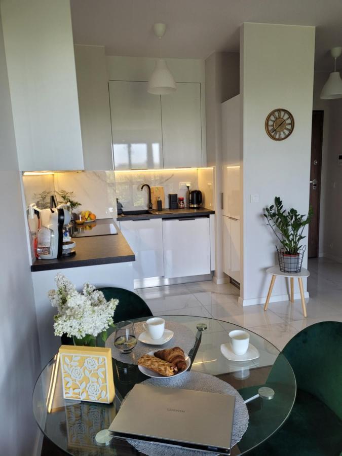 Vizzit Us Premium Apartments Marina Mokotow Warschau Buitenkant foto