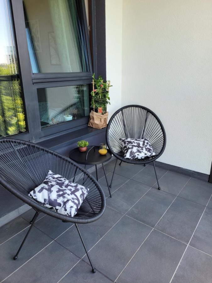 Vizzit Us Premium Apartments Marina Mokotow Warschau Buitenkant foto