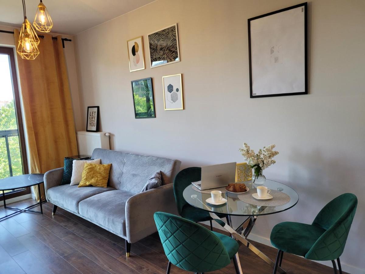 Vizzit Us Premium Apartments Marina Mokotow Warschau Buitenkant foto
