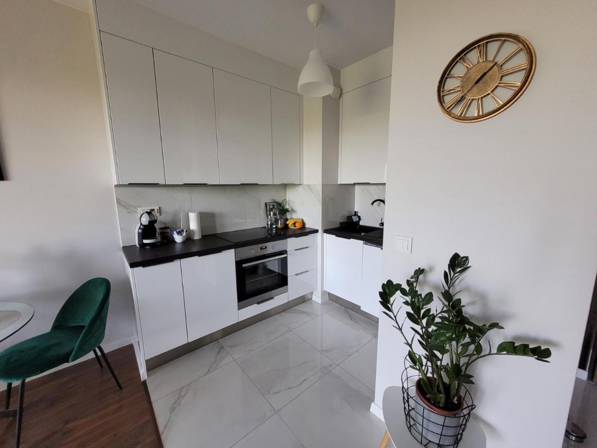 Vizzit Us Premium Apartments Marina Mokotow Warschau Buitenkant foto