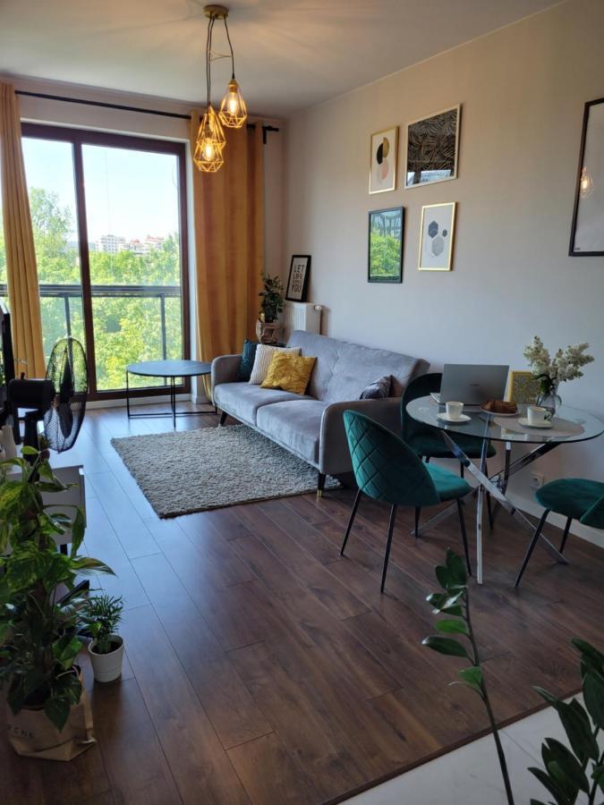 Vizzit Us Premium Apartments Marina Mokotow Warschau Buitenkant foto