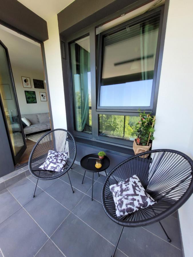 Vizzit Us Premium Apartments Marina Mokotow Warschau Buitenkant foto